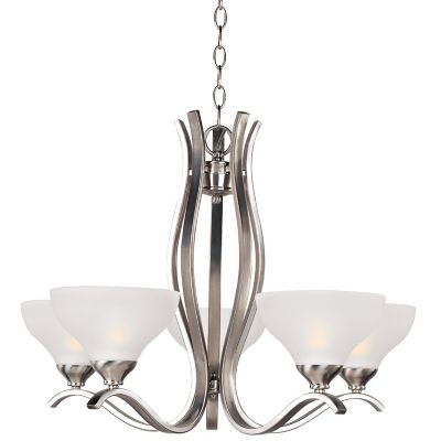 Contour Chandelier by Maxim Lighting - Starlight Lighting USA and Canada